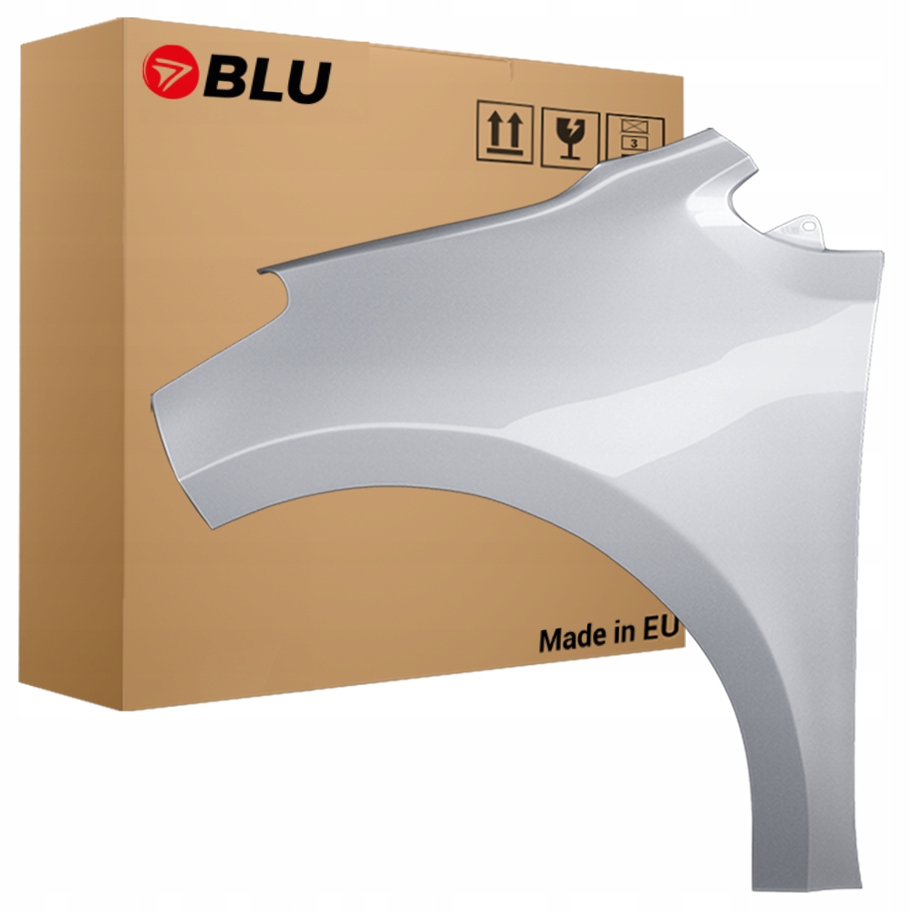 Blu Blatník Vw Up! LA7W levý stříbrný 2016- přední výtah