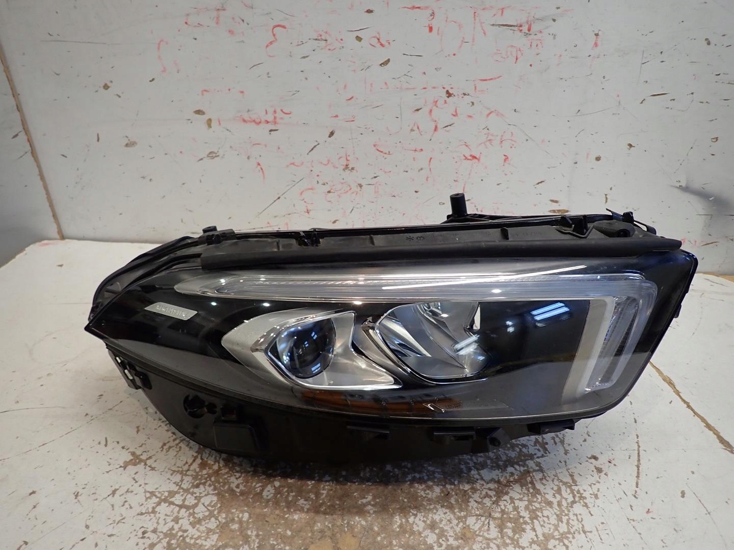light front front right MERCEDES A-KLASA W177 2018- A177 FULL LED