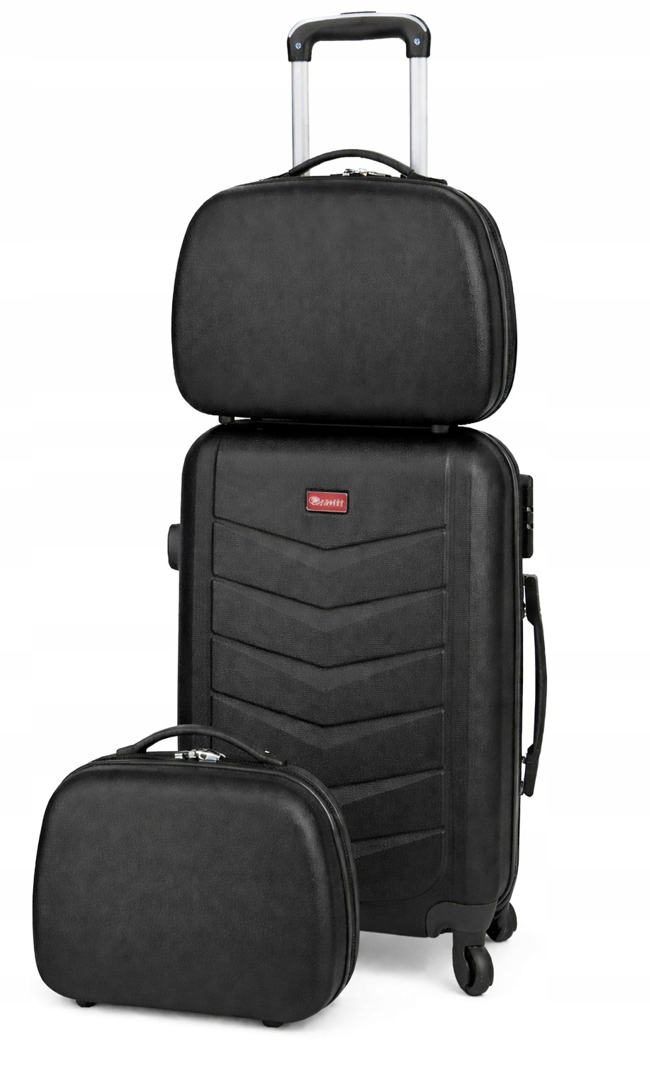 Gravitt Walizka twarda kabinowa kuferek 2 kuferek Abs 602