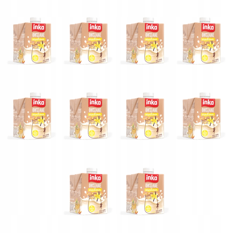 Ovesný nápoj s vanilkou Inka 500 ml X10