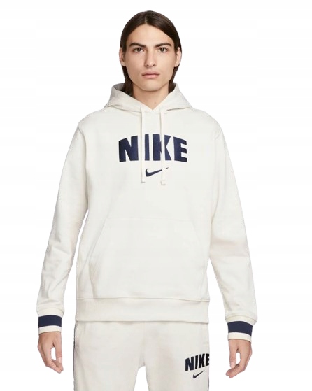 Pánská Mikina Nike Retro Fleece Hoodie