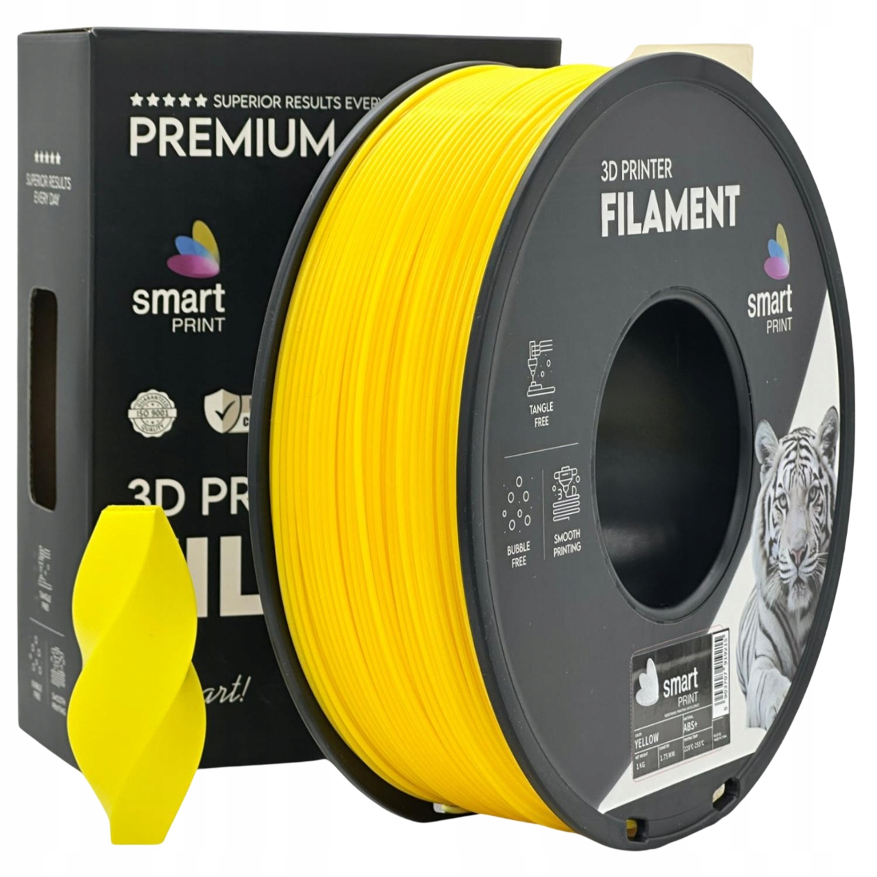 Filament Abs+ Imagine 1,75 mm 1000 g żółty