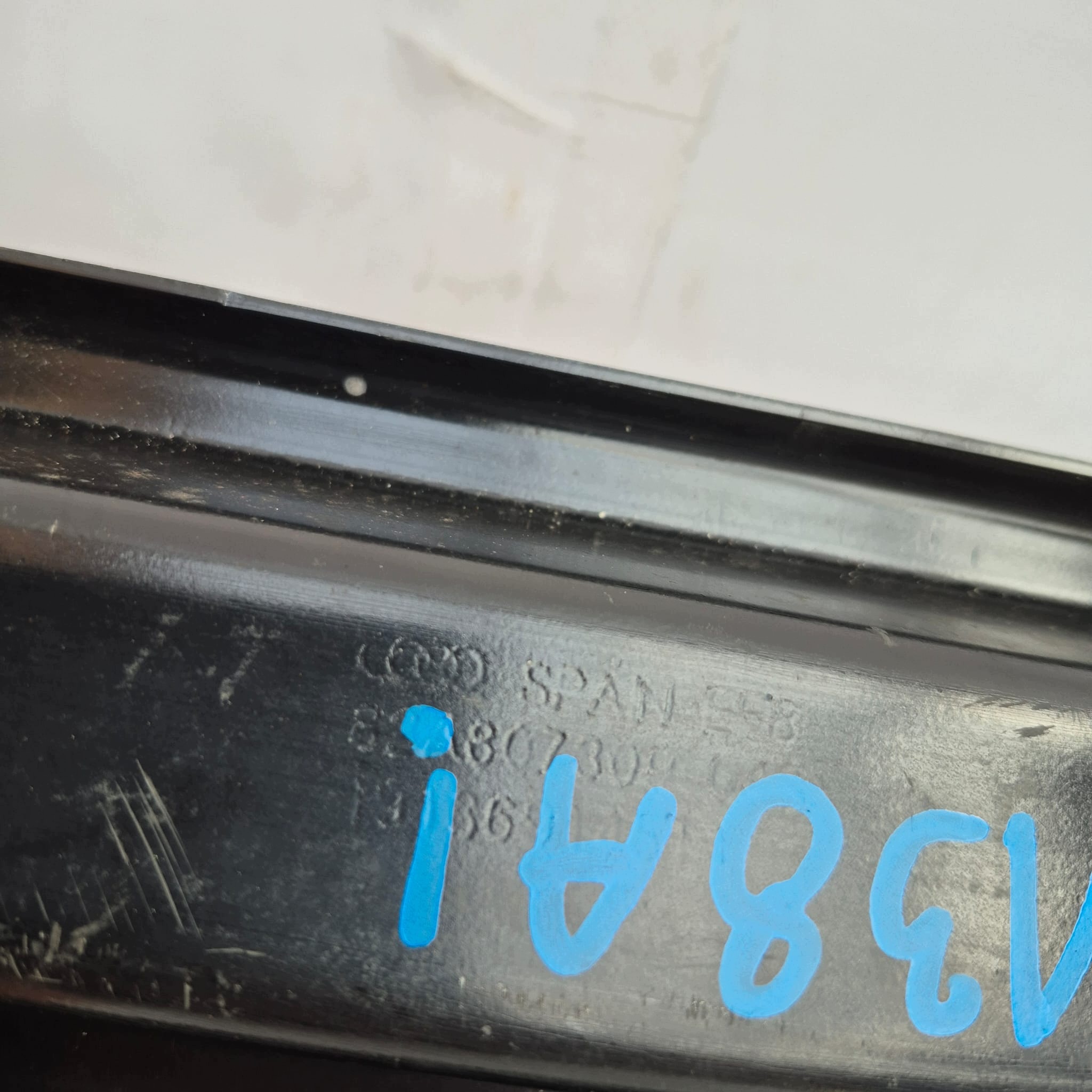 AUDI A1 82A 18- bumper support rear part rear 82A807309