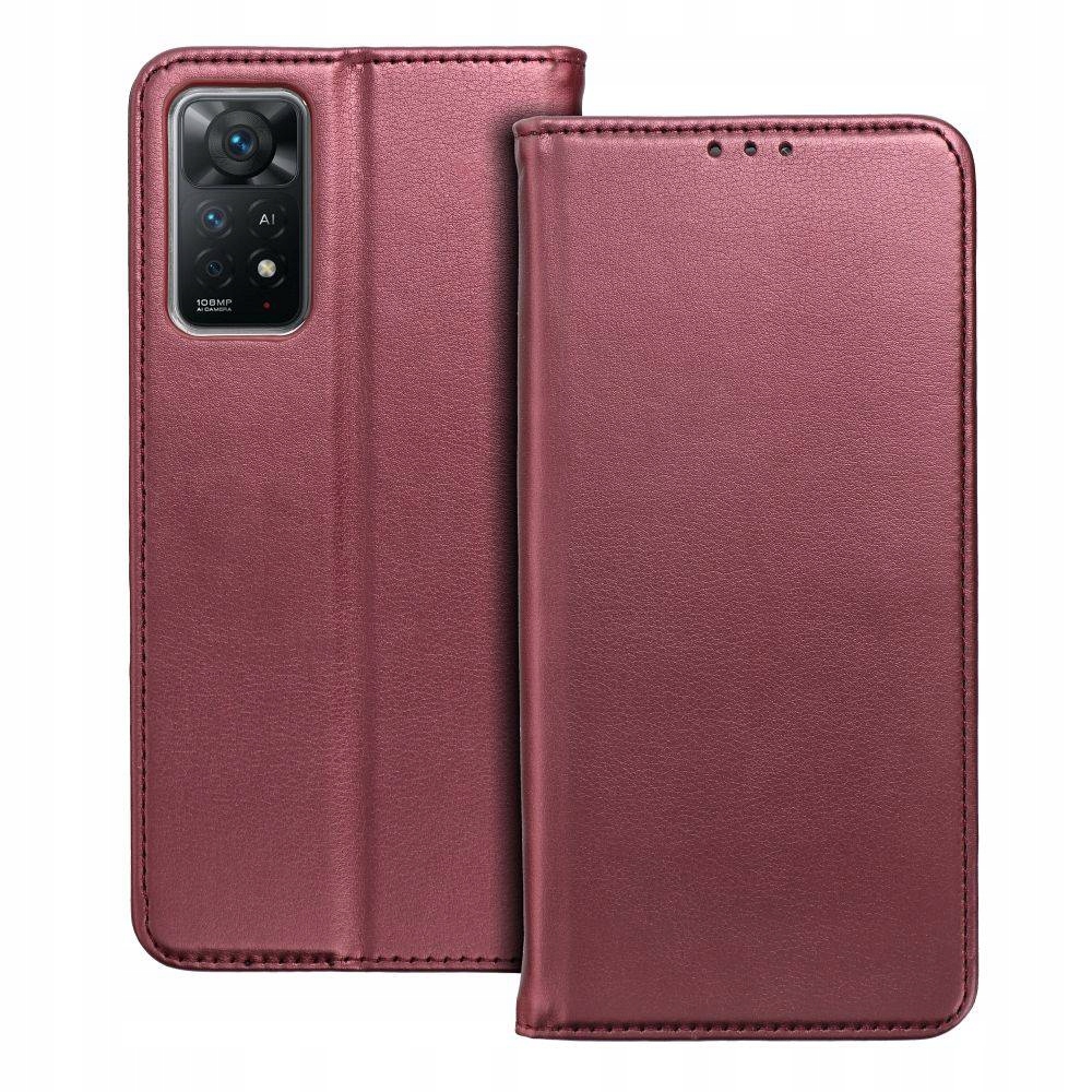 Etui Smart Magneto Do Honor Magic 7 Lite Burgundowy