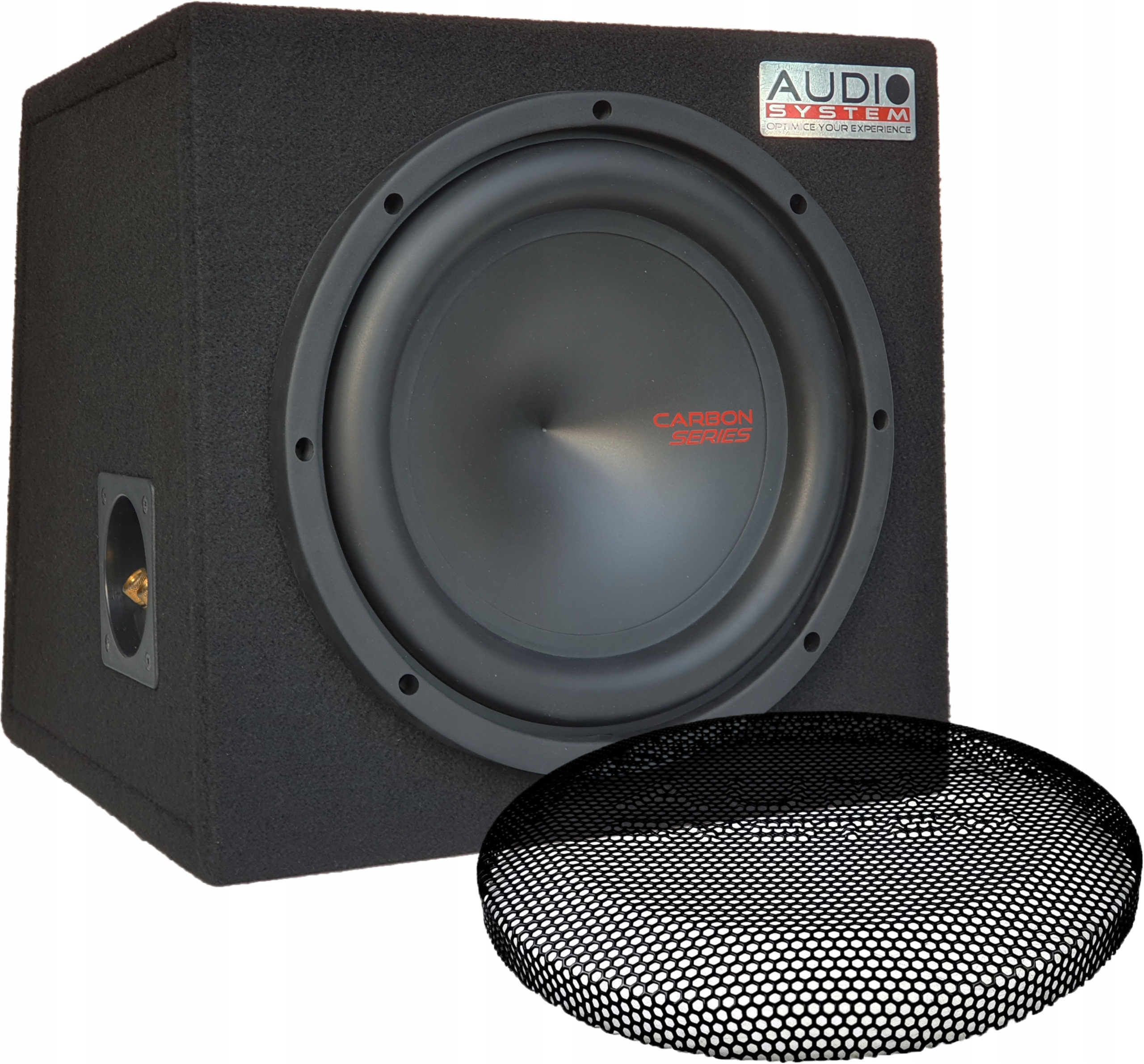 Głośnik Audio System Carbon 10 350 W 25 cm + 2 inne produkty