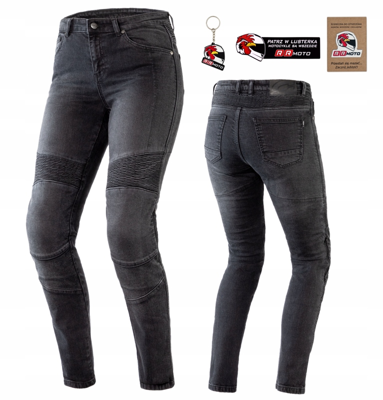 

Jeansy motocyklowe Ozone Agness II Lady Gratisy