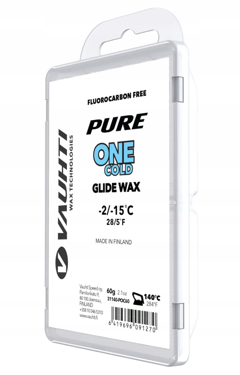 Smar narciarsko-snowboardowy Pure One Cold 60g VAUHTI temp. -2°C do -15°C