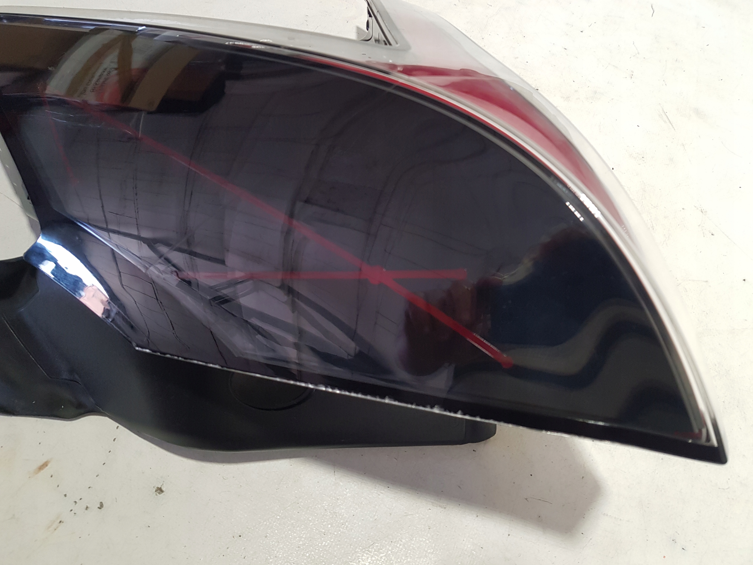 light rear part rear right 10976794 MG MG4 EH32
