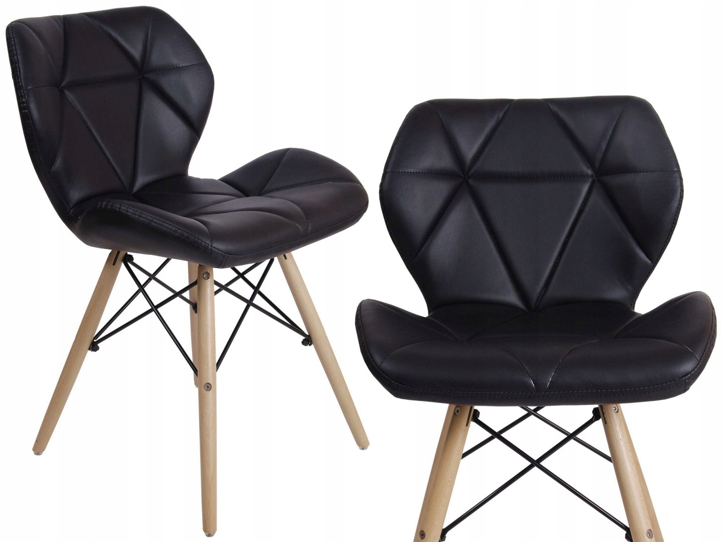 Křeslo Muret Eco Dsw černé