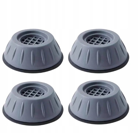 AMORTYZATORY POD PRALKĘ WYCISZAJĄCE WYGŁUSZAJĄCE