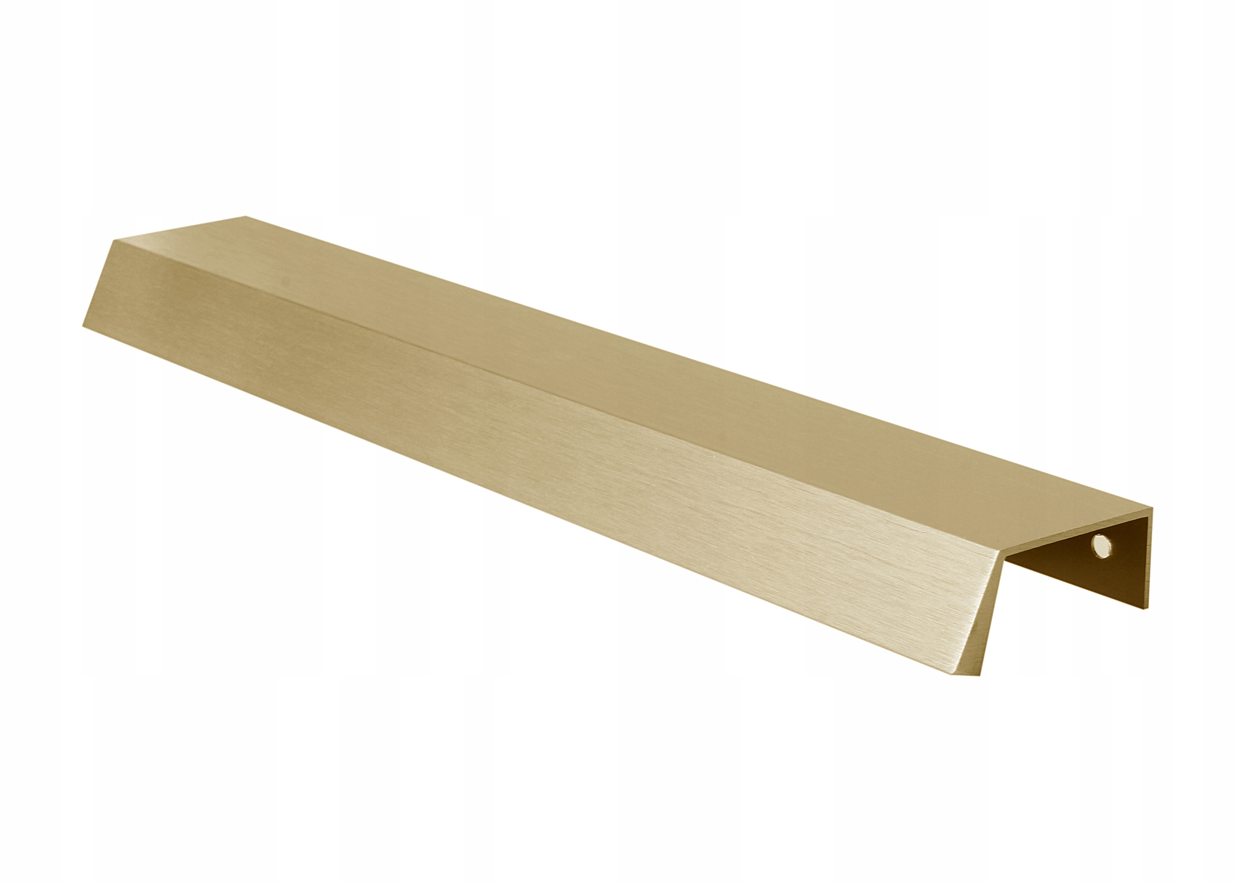 

Uchwyt Meblowy Krawędziowy Novi Złoty 1180/1200