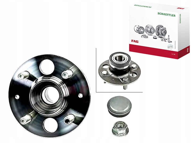 Sada Ložisek Kola Fag
