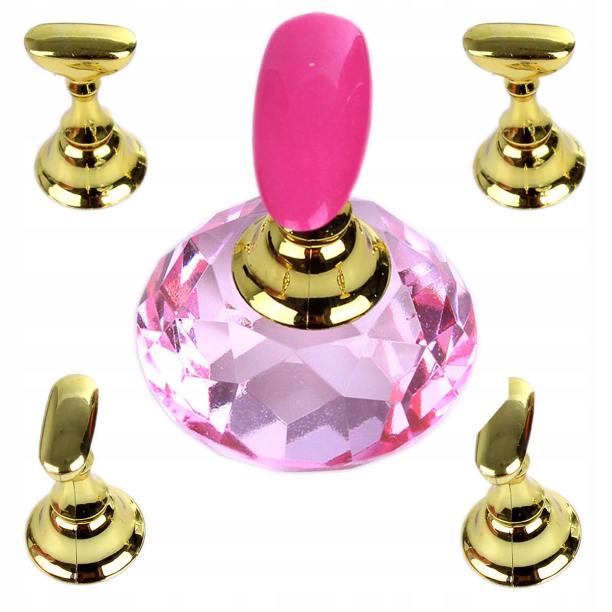 

Magnetyczny Holder Uchwyt Do Tipsów Kryształ Rose