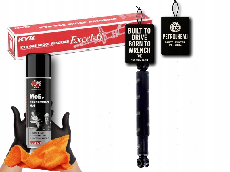 Tlumič Nissan Zadní Pick Up 2.4I 12V 2.5DI 04.9 #Petrolhead Pro+ Kit1