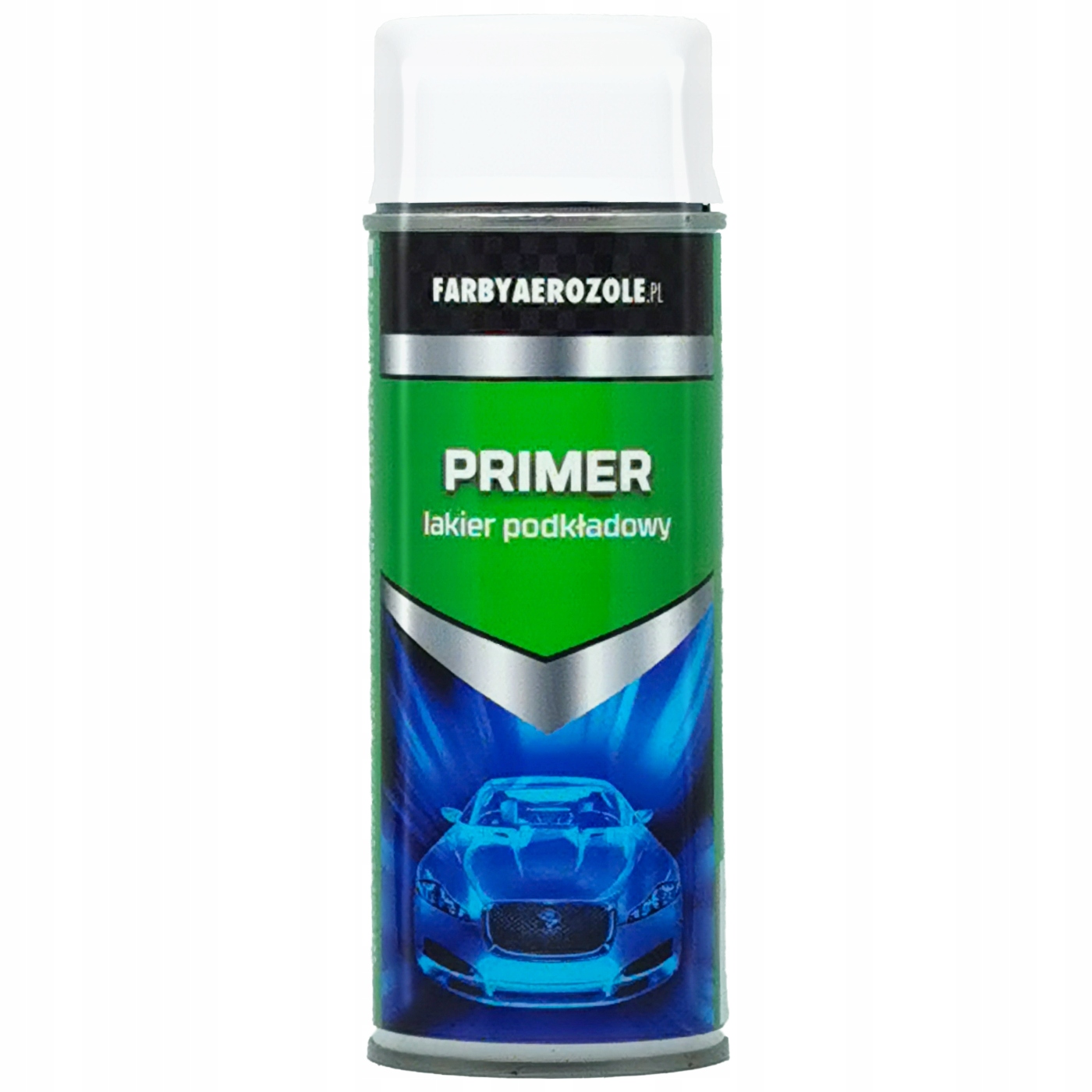 Podkład Akrylowy Spray 400 ML Biały Samochodowy