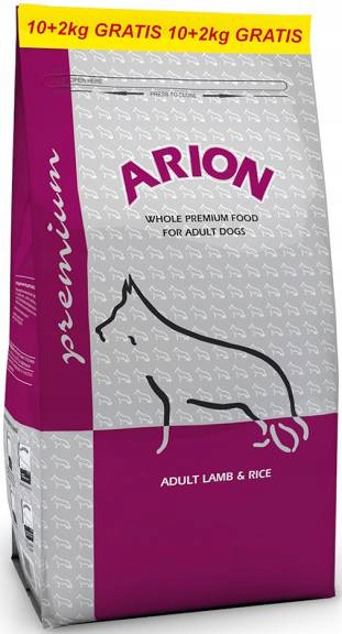 Levně Arion Arion Premium Lamb-Rice 12 kg