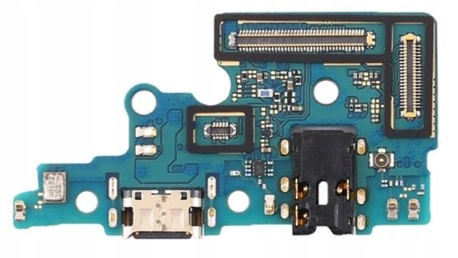 PŁYTKA ŁADOWANIA GNIAZDO PORT USB C MIKROFON DO SAMSUNG A70 A705