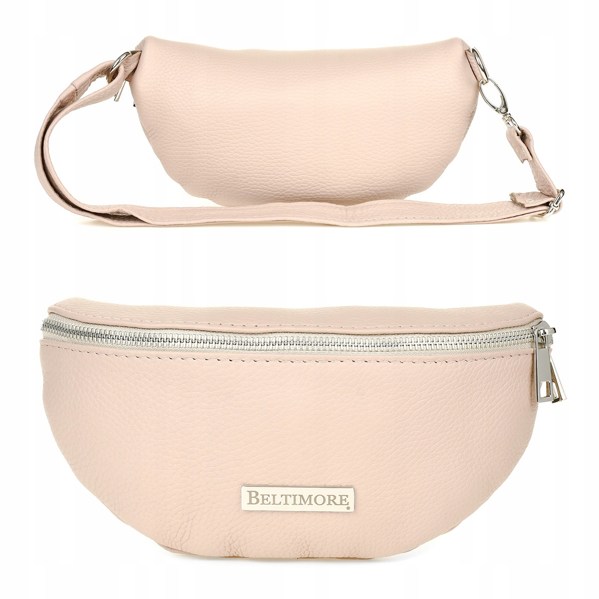 

Saszetka nerka damska skóra naturalna Beltimore