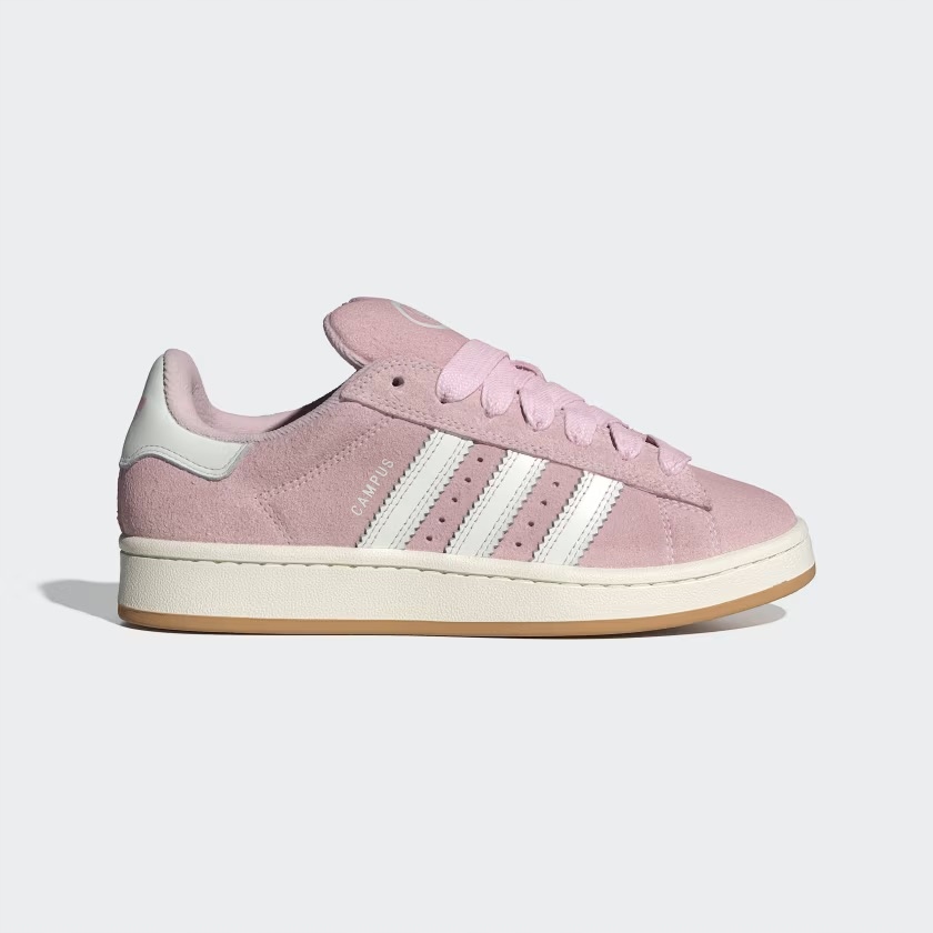 Dámské boty Adidas Campus 00 JQ5751 růžové kožené 36 2/3
