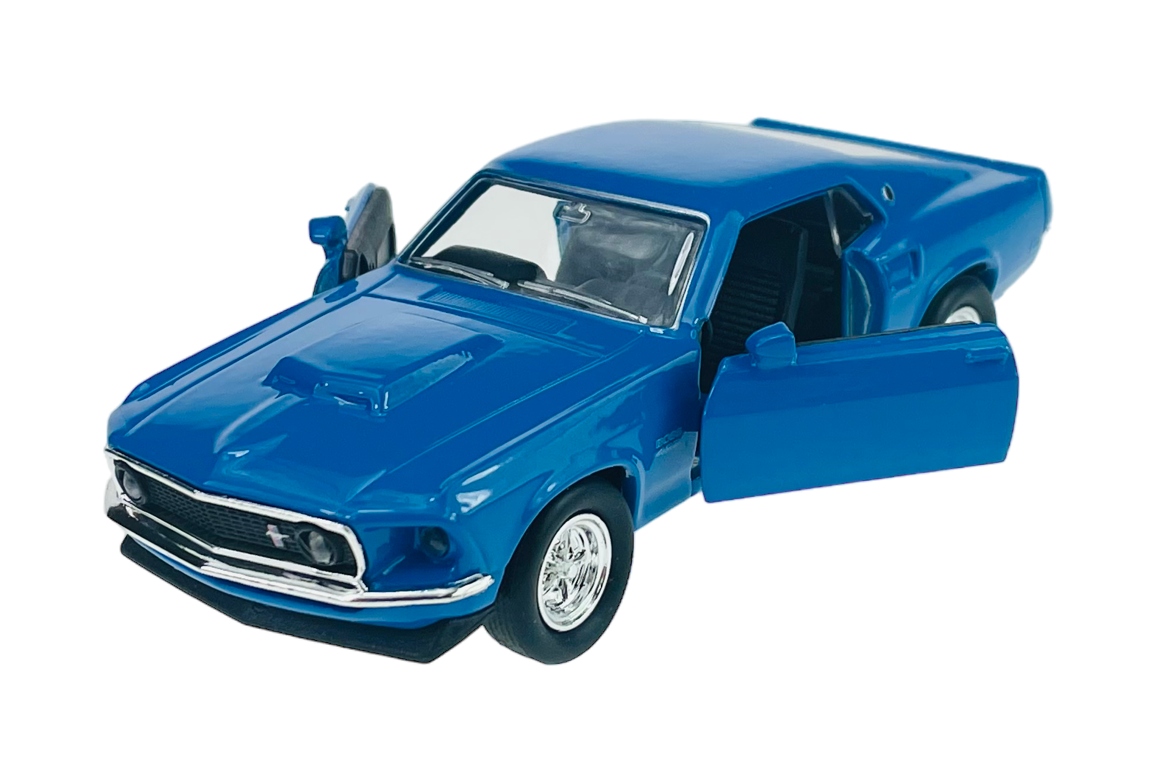

Welly Old Timer 1969 Ford Mustang Boss 429 1:34