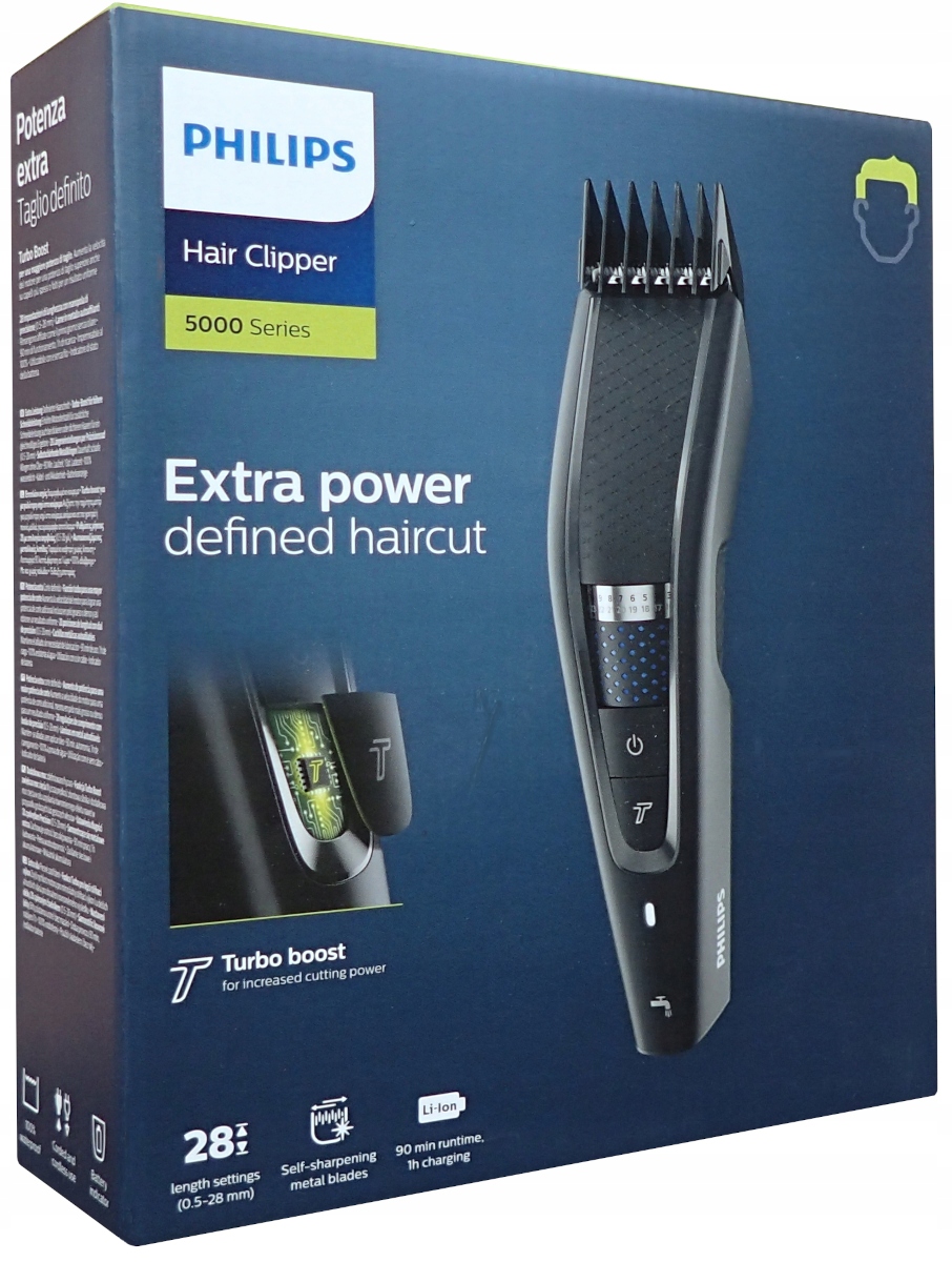 Zastrihávač vlasov Brody Philips HC5632/15