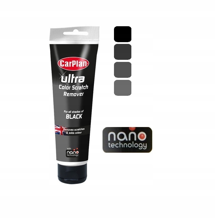 

Pigment na rysy do lakieru pasta NANOtech Czarna
