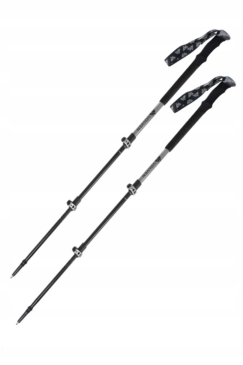 Kije Turystyczne Volven Adventure Pro Szare