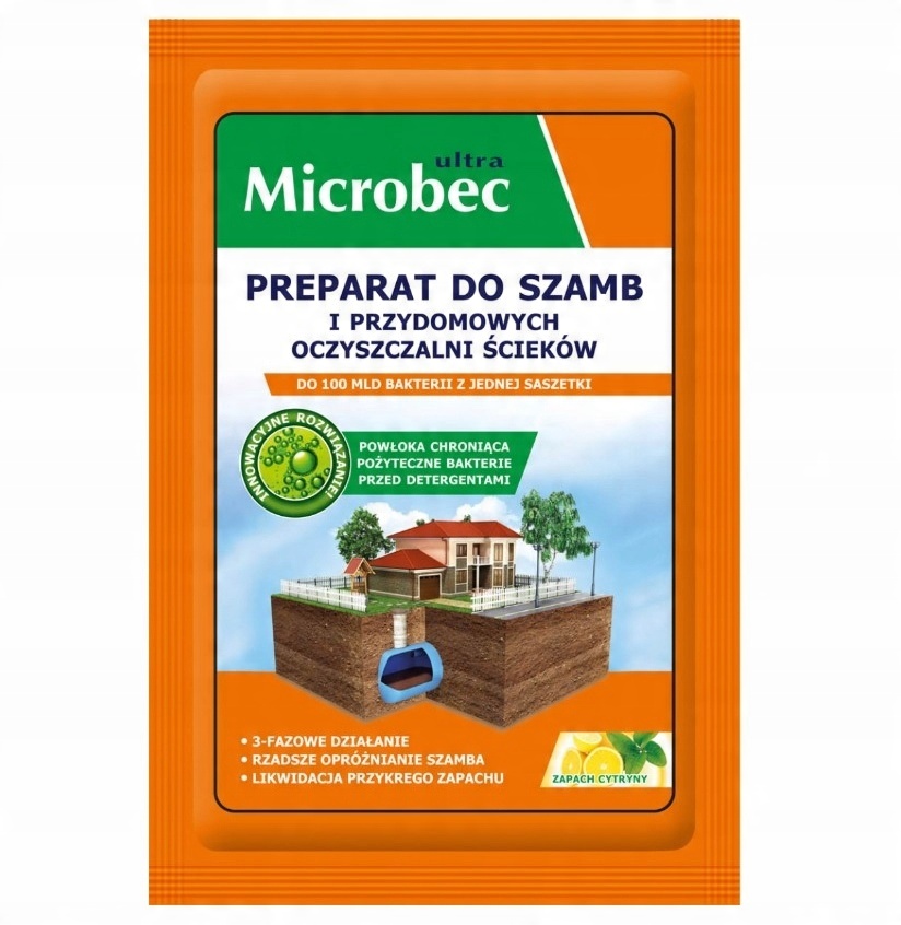 

Microbec do Szamb saszetka 25g ..: Bros :..