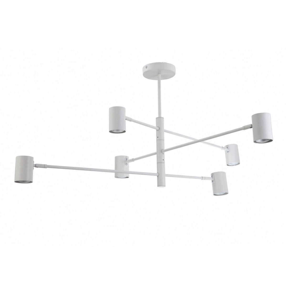 Veľká závesná lampa Snow, stropné osvetlenie, nastaviteľné nastavenie ramien