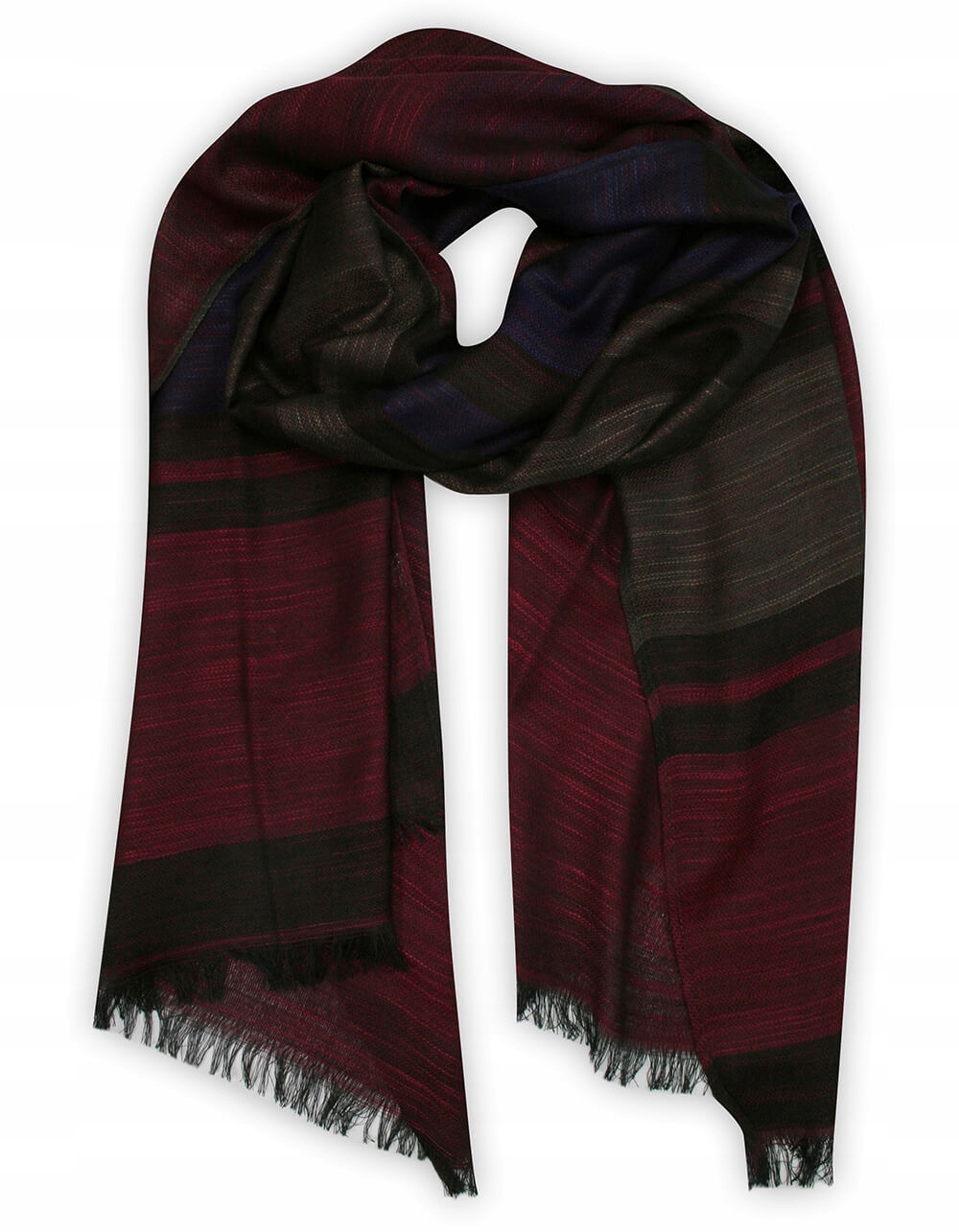 

Lekki szalik męski - wiosna - jesień - Teer