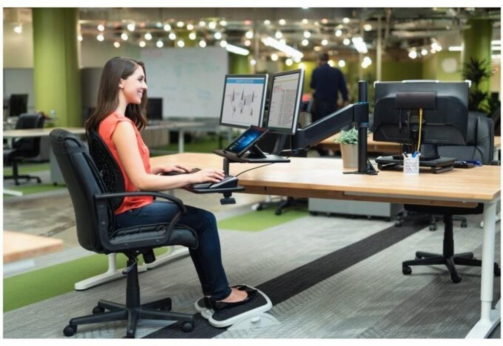 Podnóżek Kensington SmartFit SoleMate Plus x2 Wysokość produktu 12 cm