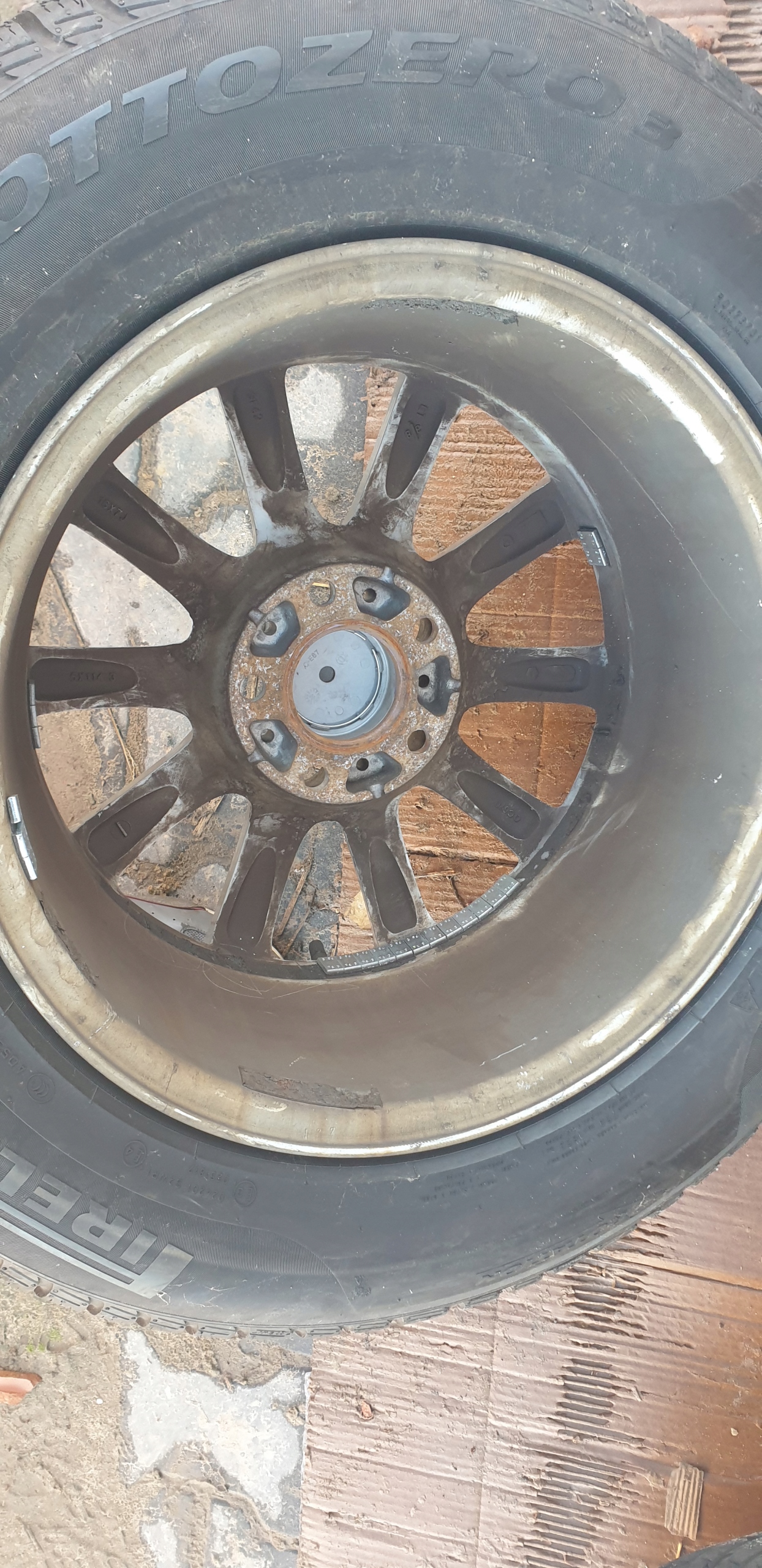 FELGI ALUFELGI KOŁA OPONY 16" 215/65 R16 QASHQAI J10 06-13 EU Rodzaj felg Aluminiowe