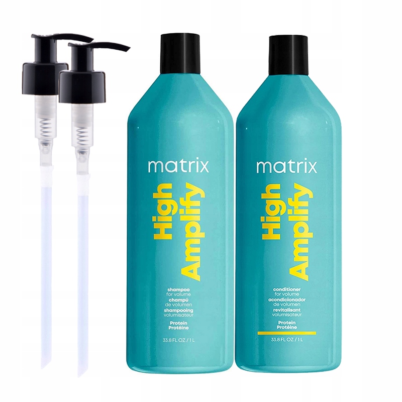 Matrix High Amplify szampon odżywka 2 x 1000ml objętość