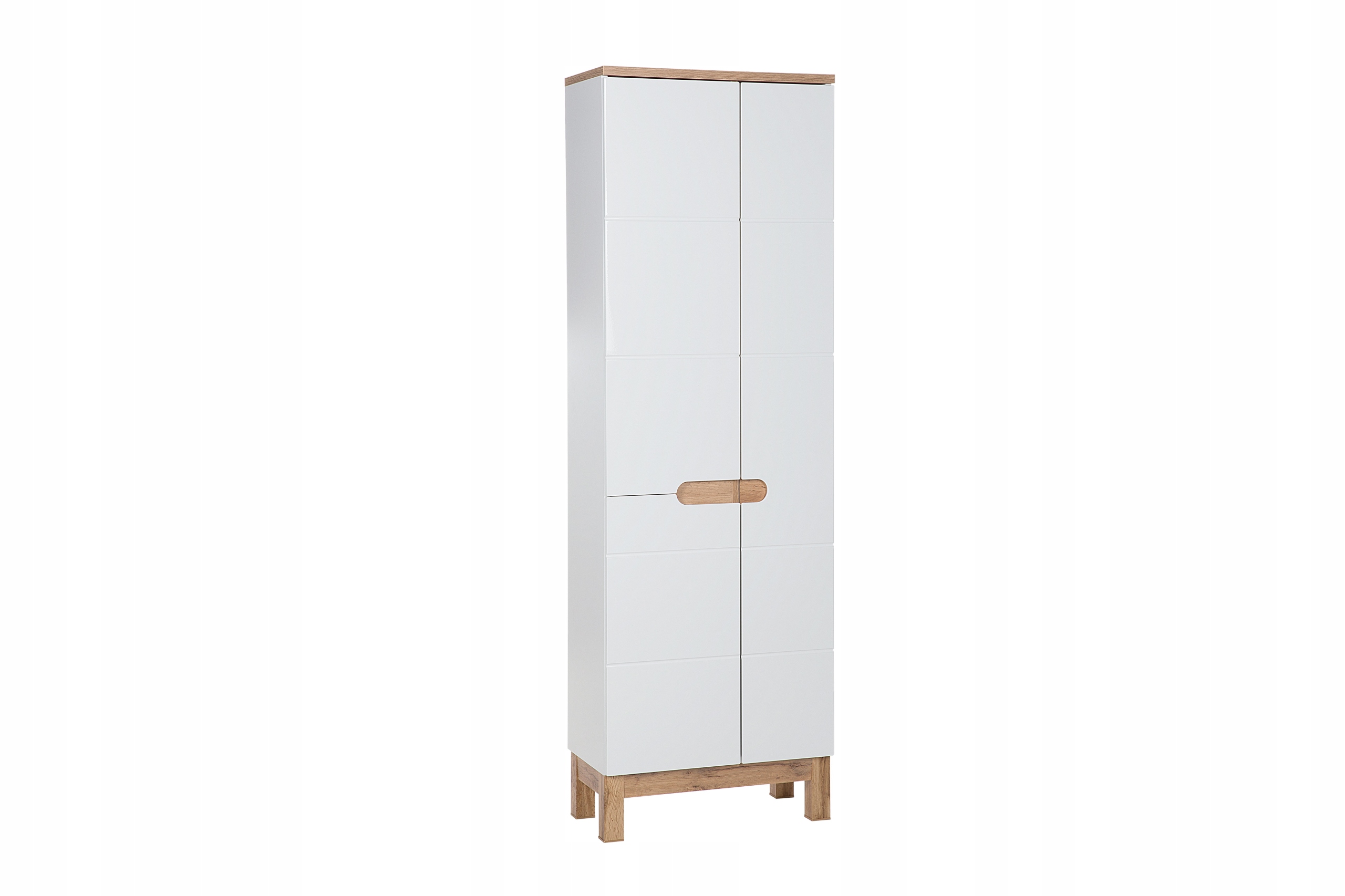 

Comad Bali White 900 Słupek wysoki, szafka na mopa