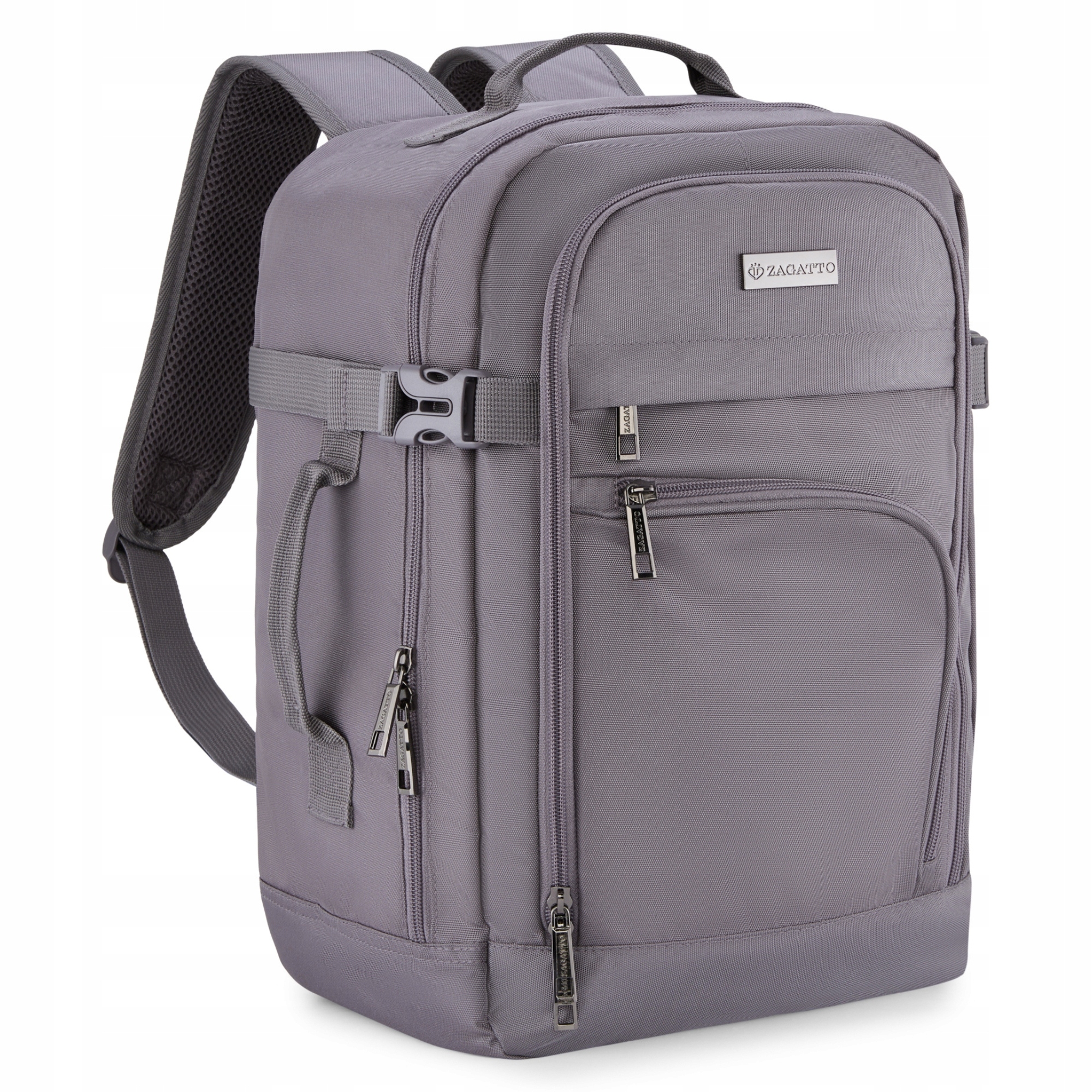 Plecak wielofunkcyjny Ryanair 40x30x20 kabinowy turystyczny bagaż Zagatto