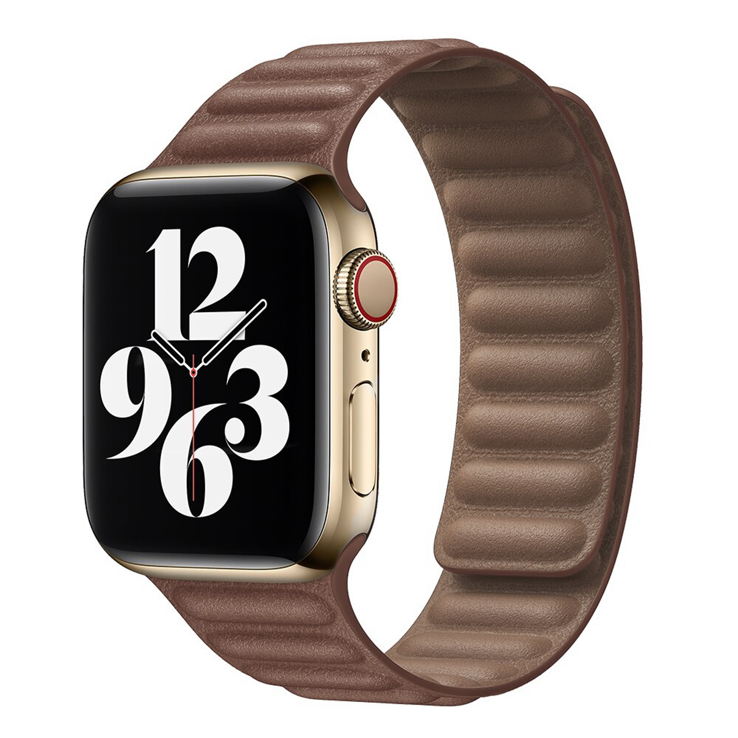 

Pasek skórzany opaska do Apple Watch 7 41mm