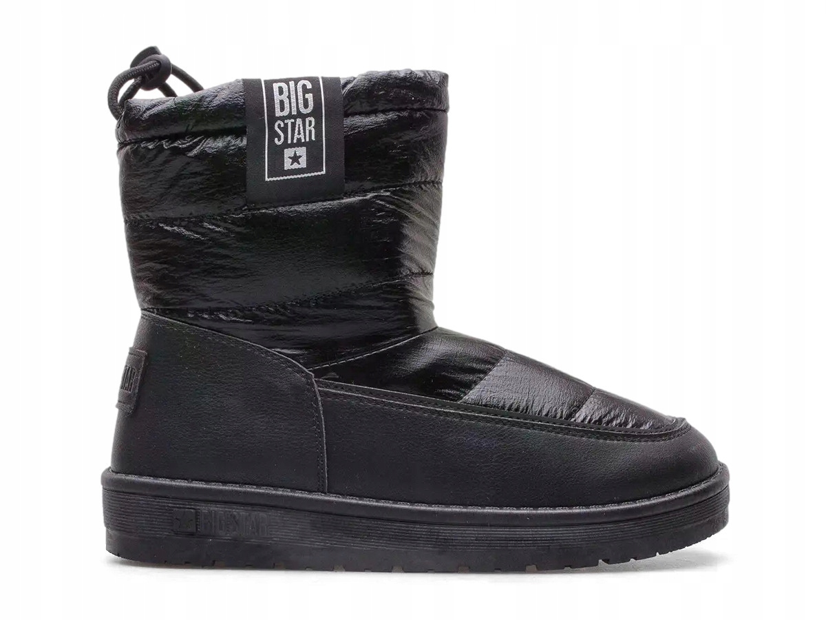 Dámské boty Big Star II274120 Big Kin Černé 41