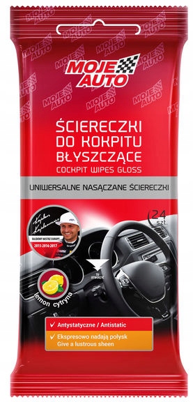 

Moje Auto Ściereczki do kokpitu błysk 24szt 19-056