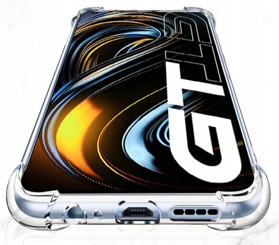 

Etui Pancerne Shock Clear Case Do Realme Gt