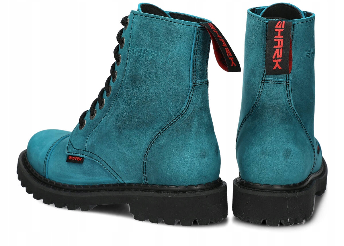 SHARK NAGABA 8H TURKUS CRAZY - LEKKIE GLANY DAMSKIE - ROZMIAR 37 Rozmiar 37