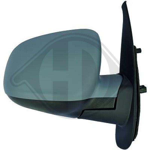 LUSTERKO ZEWNĘTRZNE DO RENAULT KANGOO + RAPID 13-