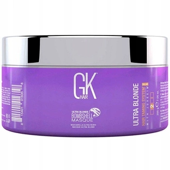 Kondicionér na vlasy Global Keratin GKHair Ultra Blonde Maska 200 g