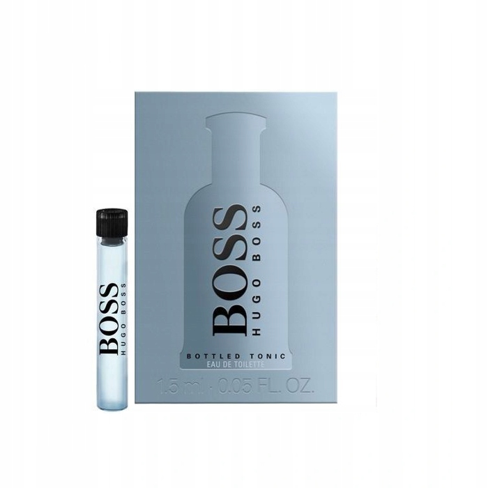 ORYGINALNE HUGO BOSS BOTTLED TONIC 1,5ml PRÓBKA