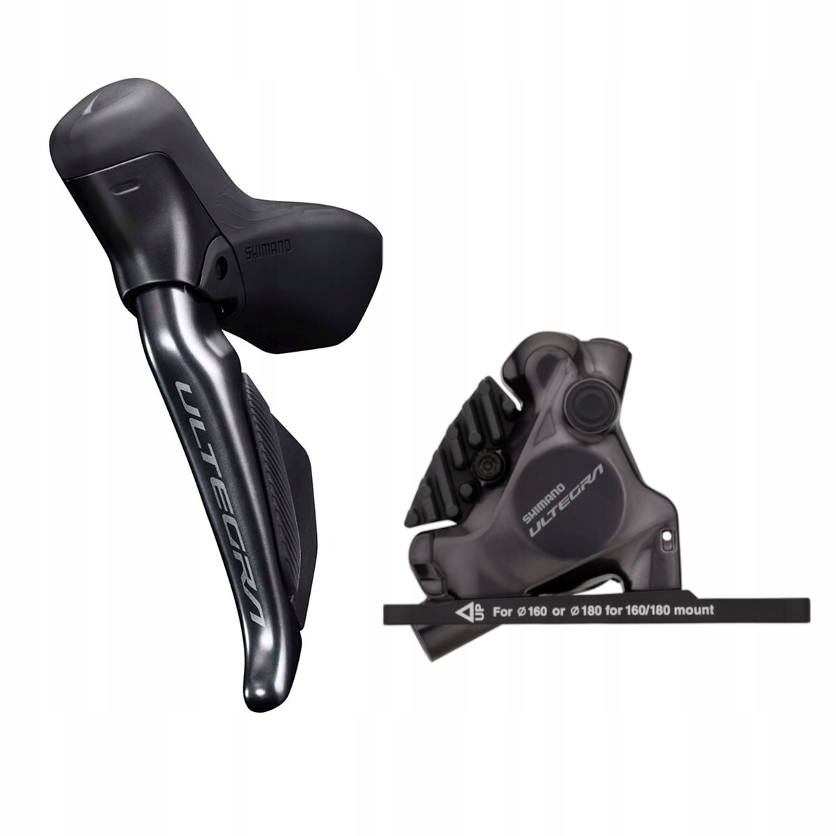 Zestaw hamulcowy przód Shimano Ultegra ST-R8170 BR-R8170 okł żyw 2rz.
