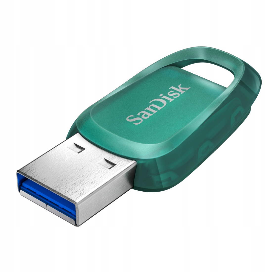 SanDisk 128 GB-os Usb pendrive Usb 3.2 100 MB/s zöld