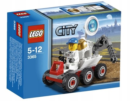 3365 Lego City Łazik Księżycowy Space Misb 2011