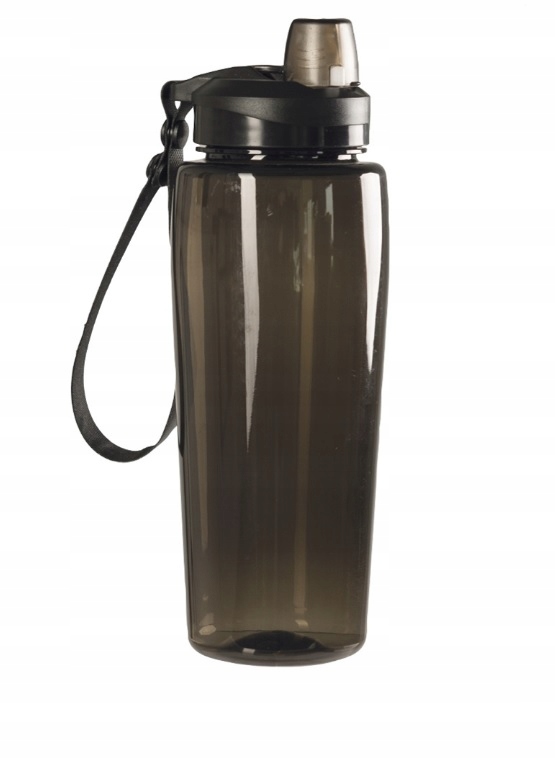 Bidon Butelka turystyczna 600ml bez Bpa, przydymiona, Mil-tec