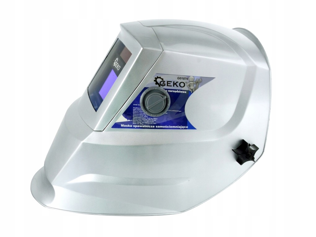 MASKA SPAWALNICZA SAMOŚCIEMNIAJĄCA SZARA