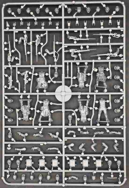 French Infantry (1916-1940) - 7 szt. System Inne systemy