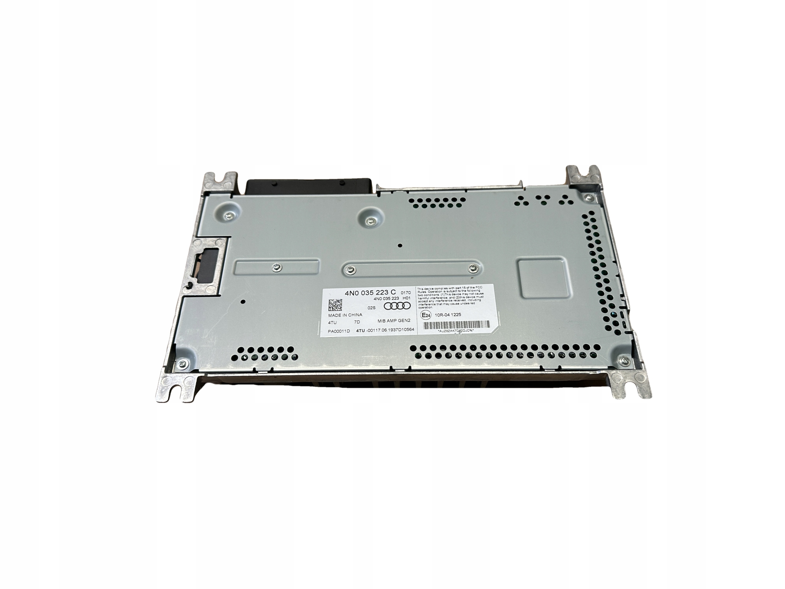 AUDI A6 A7 A8 Q8 amplifier bang OLUFSEN 4N0035223C